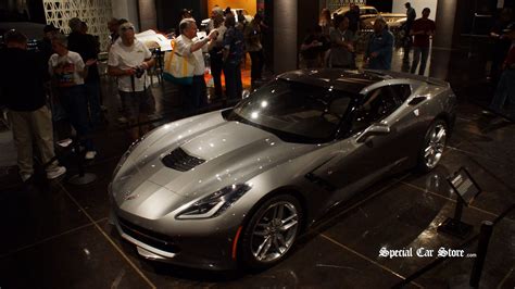 Chevrolet C7 Corvette Stingray West Coast Debut Petersen Corvette