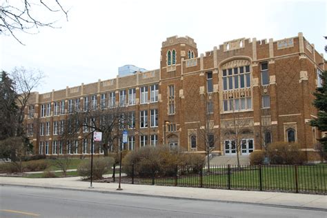 Chicago Academy High School Former Wilbur Wright Junior C Flickr