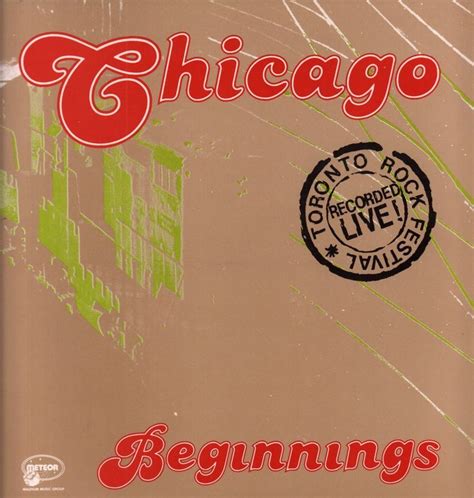 Chicago Beginnings Vinyl Records And Cds For Sale Musicstack