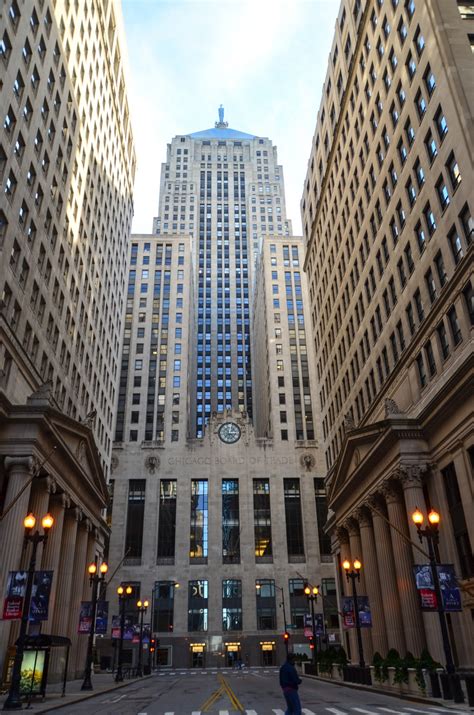 Chicago Board Of Trade Building