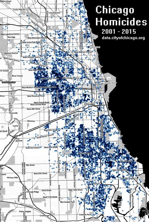 Chicago Homicide Map