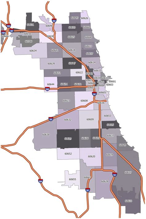 Chicago Illinois Address Zip Codes