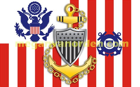 Chief Anchor E7 On Ensign 4 Sticker Salty For You Coast Guard