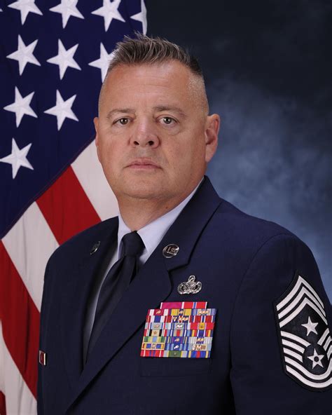 Chief Master Sergeant Richard D King Conr 1Af Afnorth Display