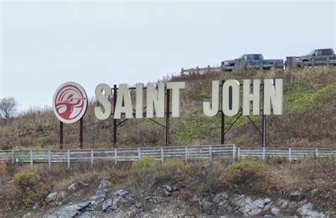 Chsj News Saint John Sign Occasionally Ain T On But Not For Much Longer