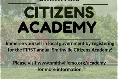 City Of Smithville Missouri Official Website