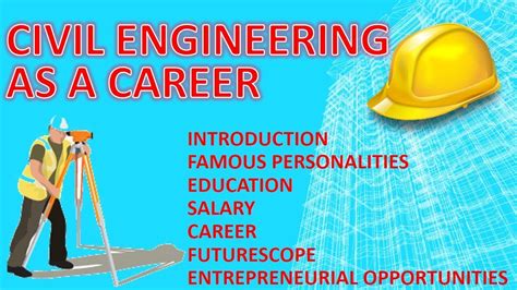 Civil Engineering As A Career How To Become A Civil Engineer Youtube