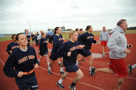 Coast Guard Basic Training Requirements