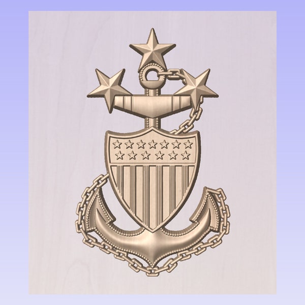 Coast Guard Chief Petty Officer Svg Etsy