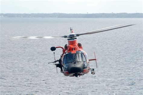 Coast Guard Hh 65A Mh 65C D E Dolphin Helicopter Naval Helicopter