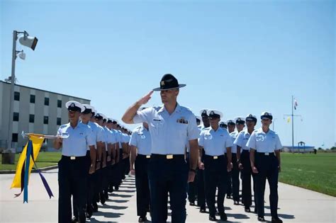 Coast Guard Inaugurates New Ethos At Cape May United States Coast