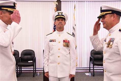 Coast Guard Maritime Intelligence Fusion Center Pacific Holds Change Of