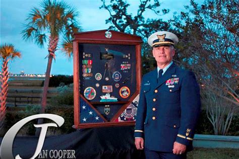 Coast Guard Officer Stands Out At The Citadel Military Com