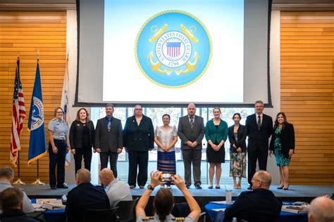 Coast Guard Presents Civilian Employee Of The Year Awards United