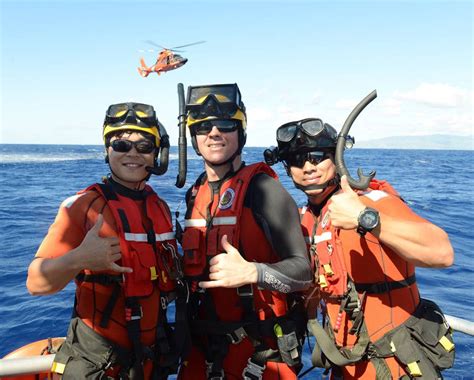 Coast Guard Rescue Swimmer Qualifications