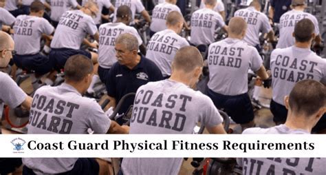 Coast Guard Reserves Requirements And Qualifications