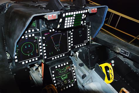 Cockpit Of F 22