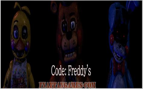 Code Freddy S Free Download Fnaf Fan Games