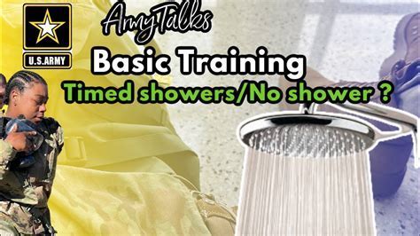 Coed Basic Training Showers Innovative Trends