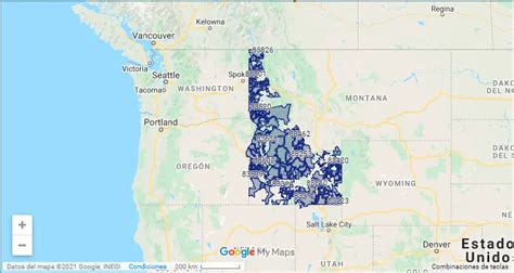 Coeur D Alene Idaho Zip Code United States