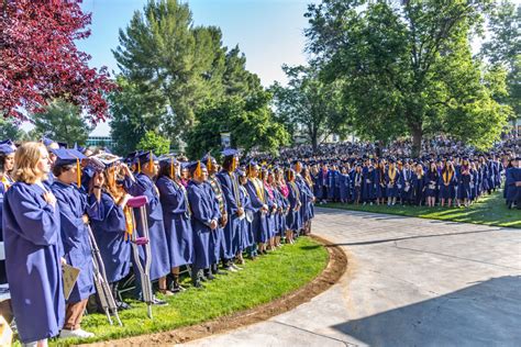 College Of The Canyons Graduates Largest Class Ever