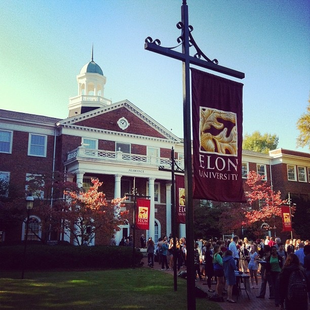 College University Elon University College Visit