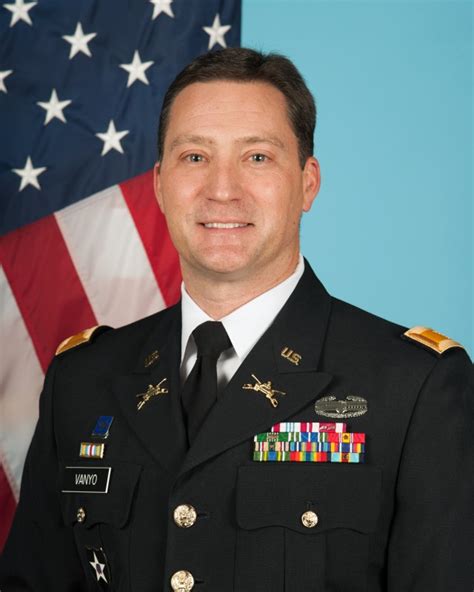 Colonel Kevin Vanyo Military Deputy To The Director Article The United States Army