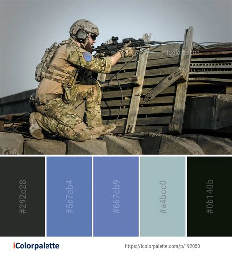 Colors In The Military