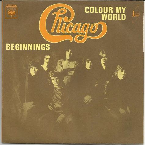 Colour My World Beginnings By Chicago Sp With Libertemusic Ref