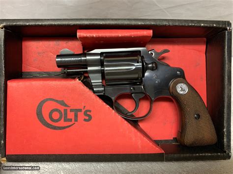 Colt Detective Special 38 Spl Factory Box