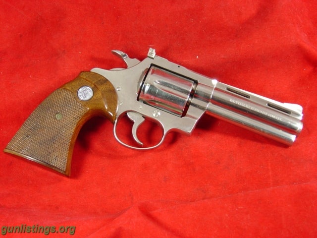 Colt Diamondback D5521 Scarce 2 1 2 Nickel 38 Special Revolver 1969