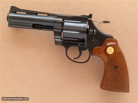 Colt Diamondback Revolver 38 Spl