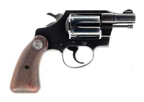 Colt Model Detective Special 38 Spl Variant 2