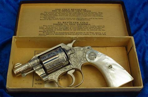 Colt Pistols And Revolvers For Firearms Collectors Detective Special 38 Collector Amp 39 S Information