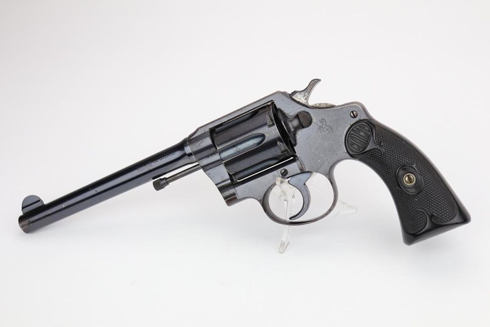 Colt Police Positive Special 38 Spl Revolver Built 1919 Excellent