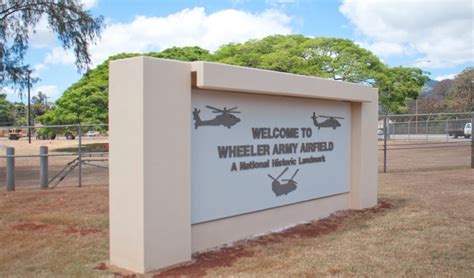 Commemorating The Centennial Of Wheeler Army Airfield Historic Hawaii Foundation