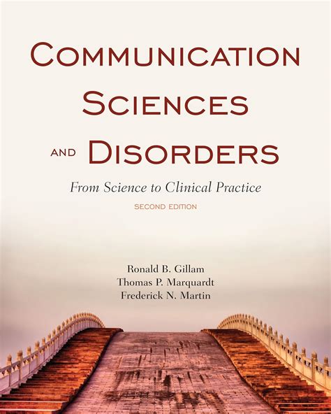 Communication Sciences And Disorders