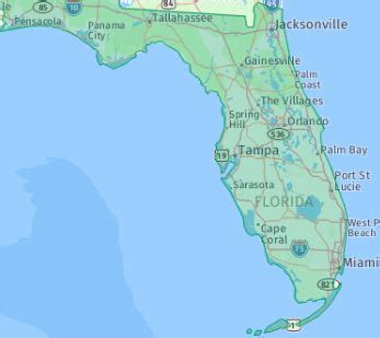 Complete List Of All Florida Zip Code Genguide