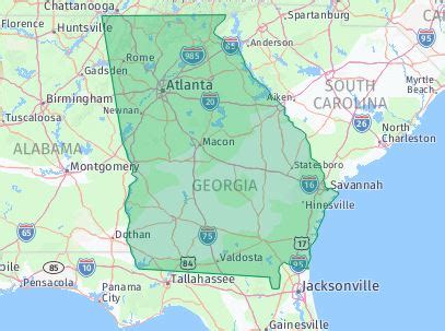 Complete List Of All Georgia Zip Code Genguide