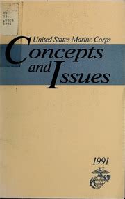 Concepts And Issues United States Marine Corps Requirements And