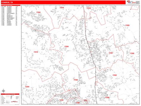 Conroe Texas Zip Code