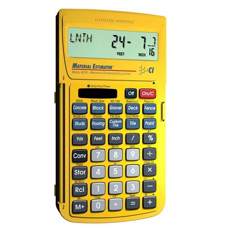 Construction Calculators Accurate Cost Amp Material Calculators