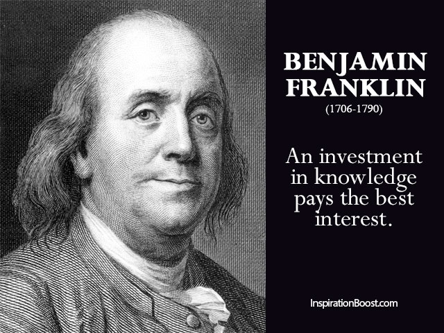 Contact Benjamin Franklin