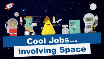 Cool Jobs Involving Space Careers Challenges By Panjango Tpt