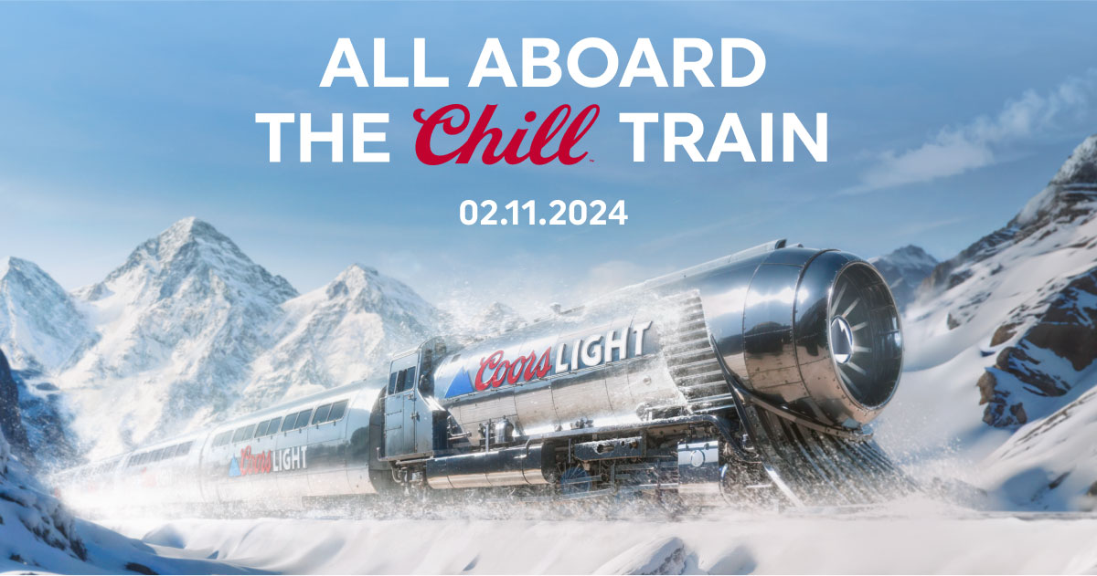 Coors Light Chill Train Coors Light