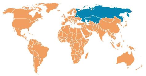 Countries Who Speak Russian