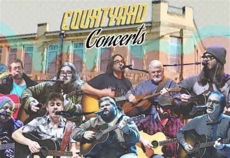 Courtyard Concert The City Of Fort Payne