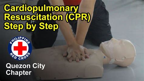 Cpr Training With The Red Cross Youtube