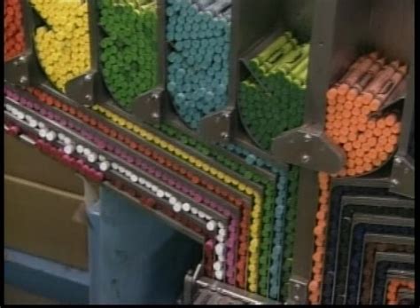 Crayola Crayon Factory Showing How Crayons Are Made Youtube