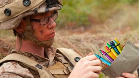 Crayons And Marines